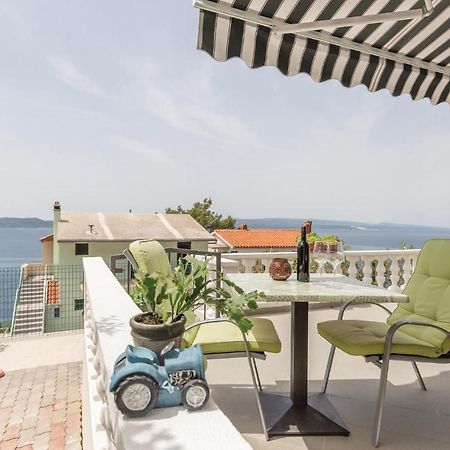 Lovely Apartment In Brela With House Sea View Eksteriør billede